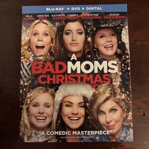 A Bad Moms Christmas (Blu-ray, 2017)